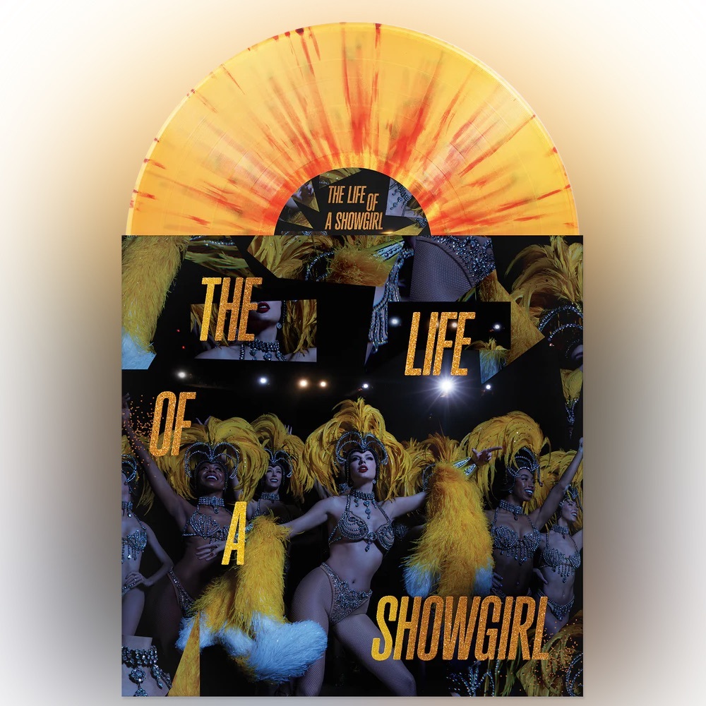 THE LIFE OF A SHOWGIRL: BABY, THAT'S SHOW BUSINESS (LOVELY BOUQUET) VINYL